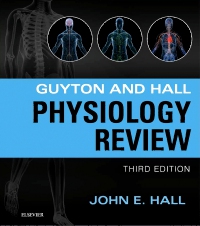cover image - Guyton & Hall Physiology Review Elsevier eBook on VitalSource,3rd Edition