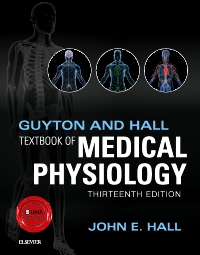 cover image - Guyton and Hall Textbook of Medical Physiology Elsevier eBook on VitalSource,13th Edition