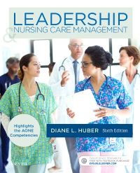 cover image - Leadership and Nursing Care Management,6th Edition