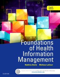 cover image - Evolve Resources for Foundations of Health Information Management,4th Edition