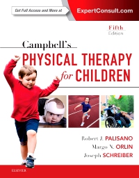 cover image - Campbell's Physical Therapy for Children Expert Consult,5th Edition