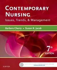 cover image - Contemporary Nursing - Elsevier eBook on VitalSource,7th Edition
