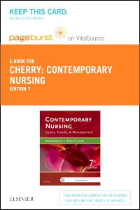 cover image - Contemporary Nursing - Elsevier eBook on VitalSource (Retail Access Card),7th Edition