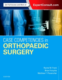 cover image - Case Competencies in Orthopaedic Surgery,1st Edition