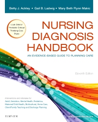 cover image - Evolve Resources for Nursing Diagnosis Handbook,11th Edition