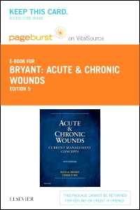 cover image - Acute and Chronic Wounds - Elsevier eBook on VitalSource (Retail Access Card),5th Edition