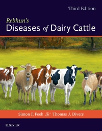 cover image - Rebhun's Diseases of Dairy Cattle,3rd Edition