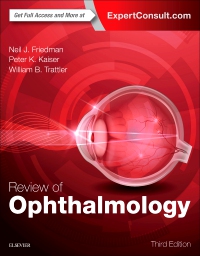 cover image - Review of Ophthalmology,3rd Edition