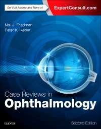 cover image - Case Reviews in Ophthalmology,2nd Edition