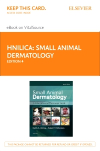 cover image - Small Animal Dermatology - Elsevier E-Book on VitalSource (Retail Access Card),4th Edition