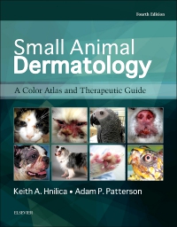 cover image - Small Animal Dermatology - Elsevier E-Book on VitalSource,4th Edition