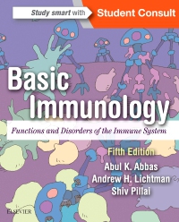 cover image - Basic Immunology,5th Edition