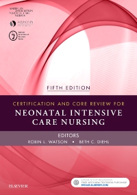 cover image - Certification and Core Review for Neonatal Intensive Care Nursing,5th Edition