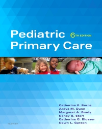 cover image - Evolve Resources for Pediatric Primary Care,6th Edition
