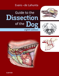 cover image - Guide to the Dissection of the Dog,8th Edition