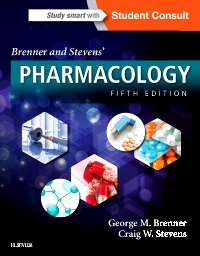 cover image - Brenner and Stevens’ Pharmacology,5th Edition