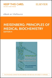 cover image - Principles of Medical Biochemistry - Elsevier eBook on VitalSource (Retail Access Card),4th Edition
