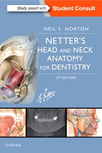 cover image - Netter's Head and Neck Anatomy for Dentistry,3rd Edition