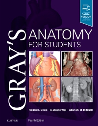 cover image - Gray's Anatomy for Students,4th Edition
