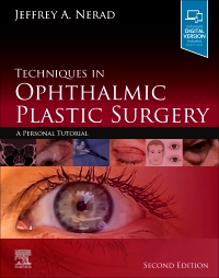 cover image - Techniques in Ophthalmic Plastic Surgery,2nd Edition