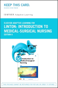 cover image - Elsevier Adaptive Learning for Introduction to Medical-Surgical Nursing (Access Card),6th Edition