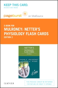 cover image - Netter's Physiology Flash Cards Elsevier eBook on VitalSource (Retail Access Card),2nd Edition
