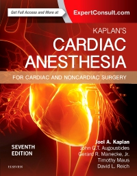 cover image - Kaplan's Cardiac Anesthesia,7th Edition