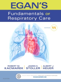 cover image - Egan's Fundamentals of Respiratory Care - Elsevier eBook on VitalSource,11th Edition
