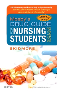 cover image - Mosby's Drug Guide for Nursing Students, with 2016 Update - Elsevier eBook on VitalSource,11th Edition