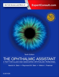 cover image - The Ophthalmic Assistant,10th Edition