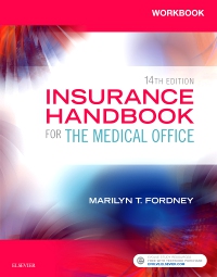 cover image - Workbook for Insurance Handbook for the Medical Office - Elsevier eBook on VitalSource,14th Edition