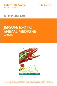 cover image - Exotic Animal Medicine - Elsevier eBook on VitalSource (Retail Access Card),2nd Edition