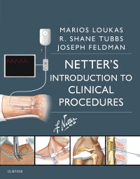 cover image - Netter's Introduction to Clinical Procedures Elsevier eBook on Vitalsource,1st Edition