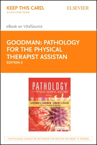 cover image - Pathology for the Physical Therapist Assistant - Elsevier eBook on VitalSource (Retail Access Card),2nd Edition