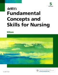 cover image - deWit's Fundamental Concepts and Skills for Nursing,5th Edition