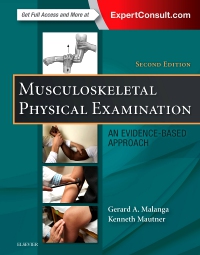 cover image - Musculoskeletal Physical Examination,2nd Edition