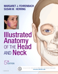 cover image - Illustrated Anatomy of the Head and Neck,5th Edition