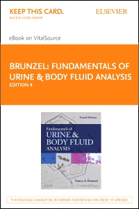 cover image - Fundamentals of Urine & Body Fluid Analysis - Elsevier eBook on VitalSource (Retail Access Card),4th Edition