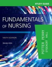cover image - Study Guide for Fundamentals of Nursing - Elsevier eBook on VitalSource,9th Edition