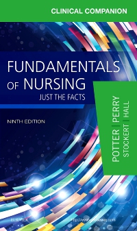 cover image - Clinical Companion for Fundamentals of Nursing - Elsevier eBook on VitalSource,9th Edition
