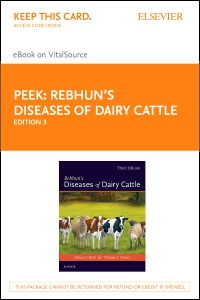 cover image - Rebhun's Diseases of Dairy Cattle – Elsevier eBook on VitalSource (Retail Access Card),3rd Edition