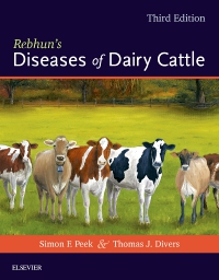 cover image - Rebhun's Diseases of Dairy Cattle – Elsevier eBook on VitalSource,3rd Edition