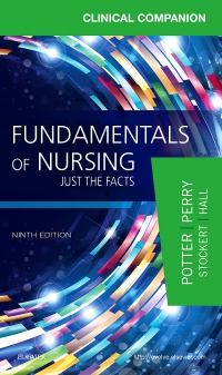 cover image - Clinical Companion for Fundamentals of Nursing,9th Edition