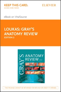 cover image - Gray's Anatomy Review Elsevier eBook on VitalSource (Retail Access Card),2nd Edition