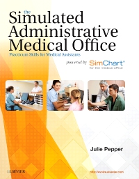 cover image - Evolve Resources for The Simulated Administrative Medical Office