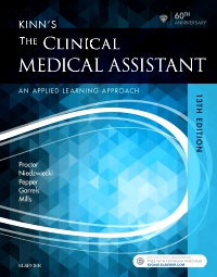 cover image - Kinn's The Clinical Medical Assistant,13th Edition