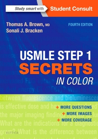cover image - USMLE Step 1 Secrets in Color,4th Edition