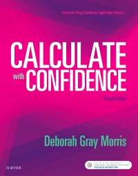 cover image - Calculate with Confidence,7th Edition
