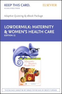 cover image - Maternity and Women's Health Care - E-Book on VitalSource and Elsevier Adaptive Quizzing Package,11th Edition