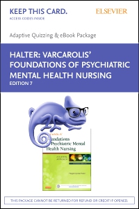 cover image - Varcarolis' Foundations of Psychiatric Mental Health Nursing - E-Book on VitalSource and Elsevier Adaptive Quizzing Package,7th Edition
